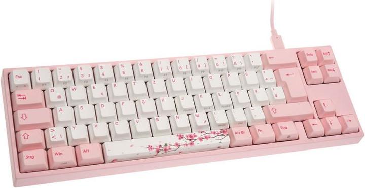 Produktbild Ducky Miya Pro Sakura Edition (DE, Kabelgebunden)