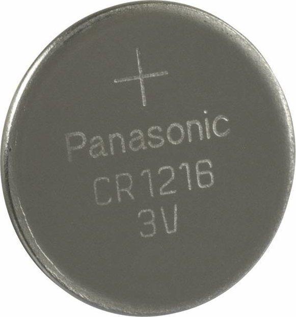 Actual product image Panasonic Lithium Power CR1216 (1 pcs., CR1216, 25 mAh)