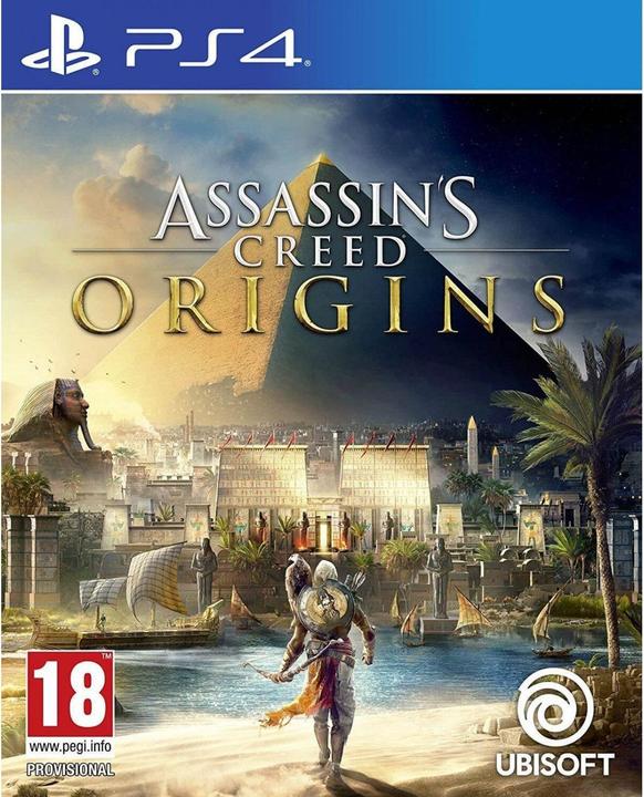 Produktbild Ubisoft Assassins Creed Origins (PS4, Multilingual)