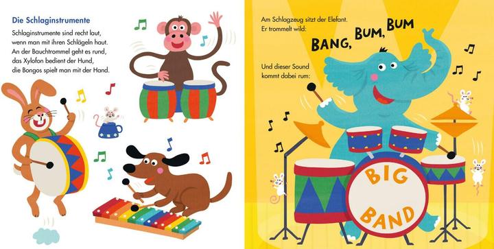 Actual product image Hör mal (Soundbuch): Wir machen Musik (German)