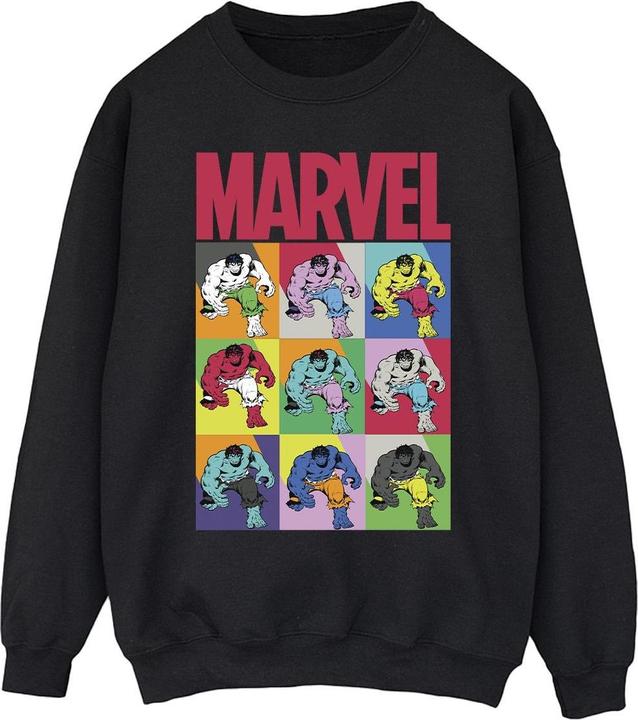 Hulk Pop Art Sweatshirt (M)