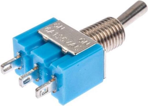 Actual product image OEM On/On MTS-102 for mounting with solder lugs