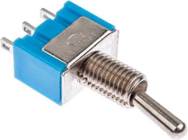 Actual product image OEM On/On MTS-102 for mounting with solder lugs