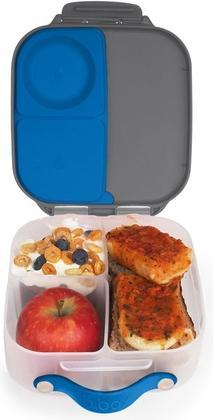 Image du produit B.Box Mini-boîte à lunch avec séparateurs ajustables pour enfants Contenant en silicone pour la
