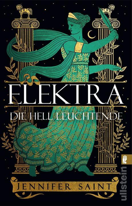 Produktbild Elektra, die hell Leuchtende (Deutsch, Jennifer Saint, 2023)