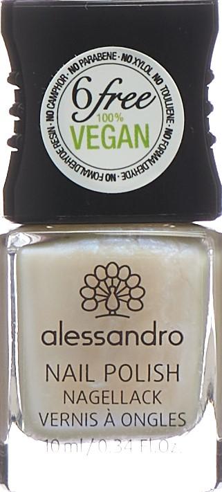 Image du produit Alessandro Peinture pour ongles (02 Baiser au clair de lune, Vernis couleur)