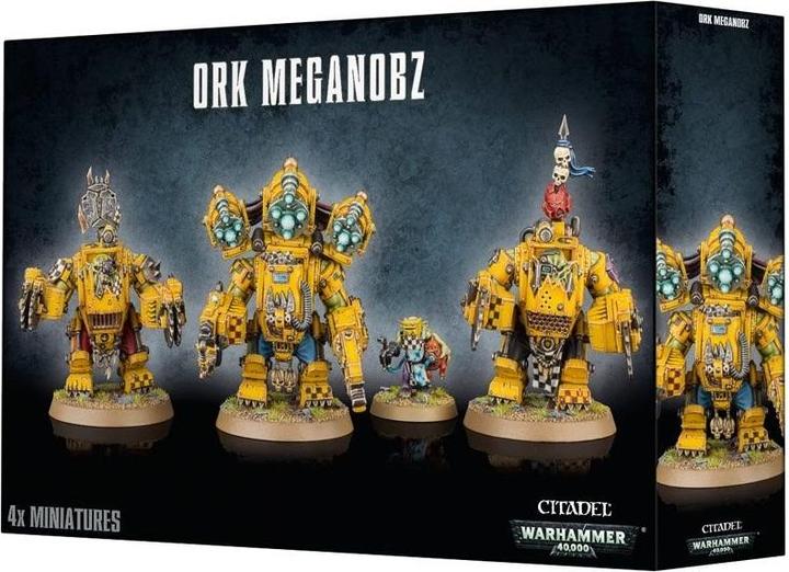 Games Workshop Warhammer 40.000 - Orcs Meganobz (Matières plastiques)