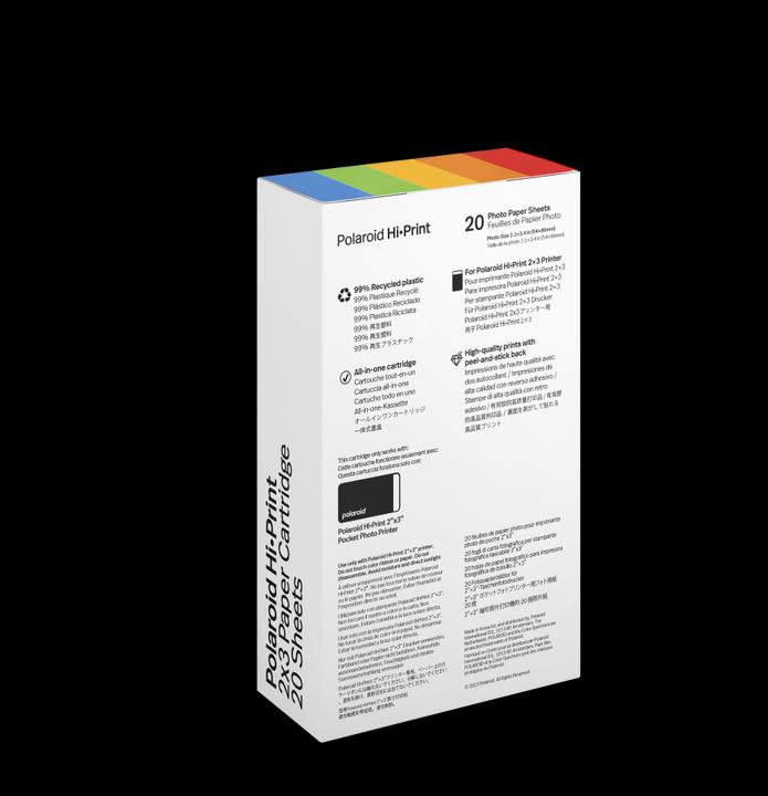 Produktbild Polaroid Hi-Print Gen 2 Patrone