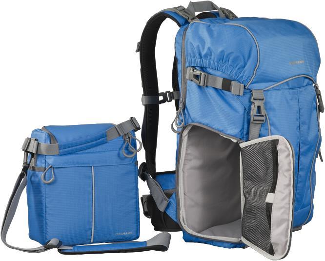 Image du produit Cullmann Ultralight DayPack 600+ bleu (Sac à dos photo)