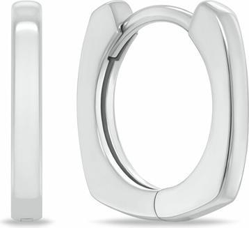 Image du produit Brilio Silver Circle Silver Earrings For Women Ea1169w