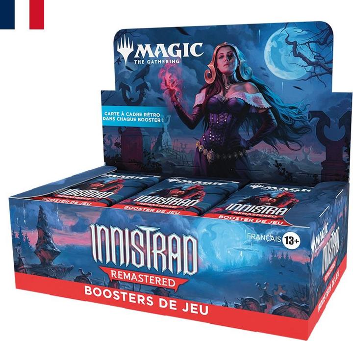 Produktbild Magic the Gathering Innistrad Remastered (Französisch, Booster Display)