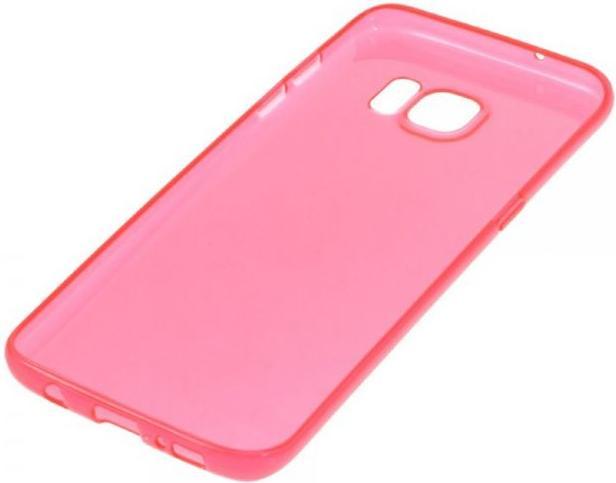 Actual product image MU Classic Transparent TPU cover (Samsung Galaxy S7 Edge)