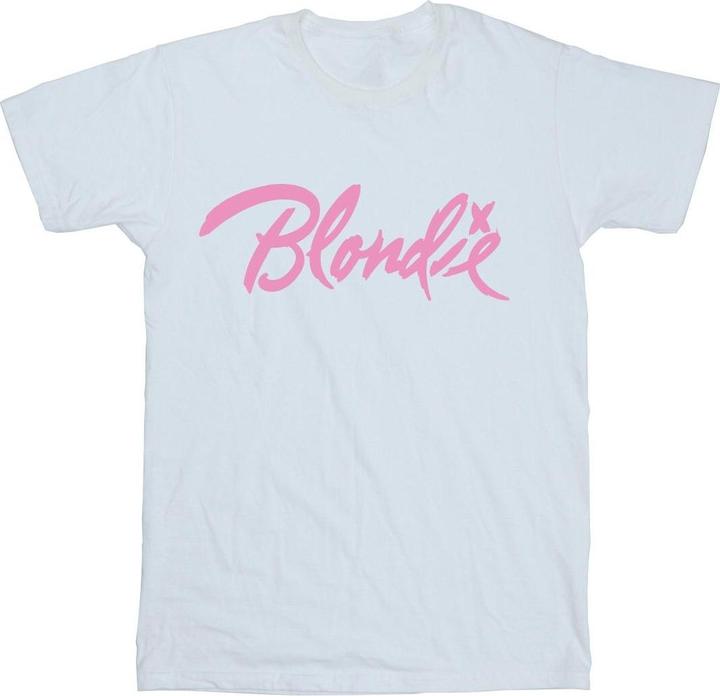 Blondie Classic Logo TShirt (5XL)