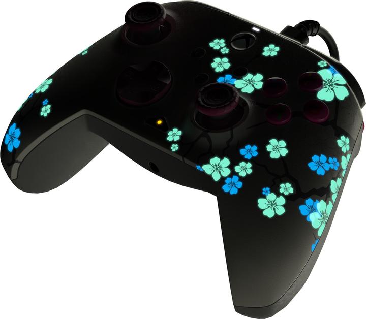 Immagine prodotto PDP Rematch - Blossom (Glow In Dark) - Gamepad - Microsoft Xbox One (Xbox Serie S, Xbox One S, PC, Xbox Series X)