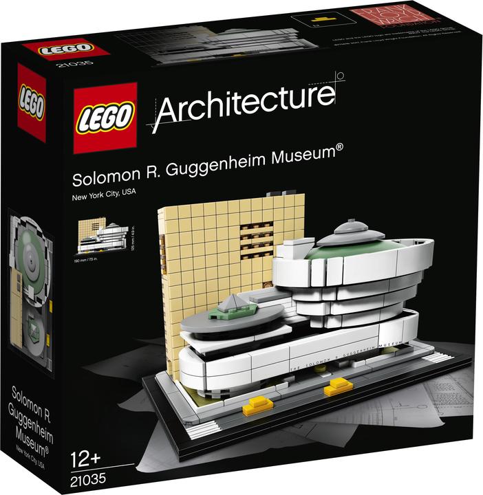 LEGO Solomon R. Guggenheim Museum (21035, LEGO Architecture)