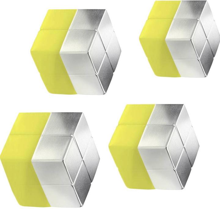 Image du produit Sigel Aimant Neodym Cube 4ST argent (4 x)