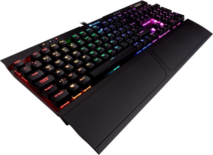 Produktbild Corsair K70 RGB MK.2 Rapidfire (DE, Kabelgebunden)