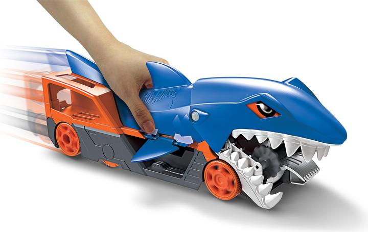 Produktbild Hot Wheels HW Hungriger Hai-Transporter