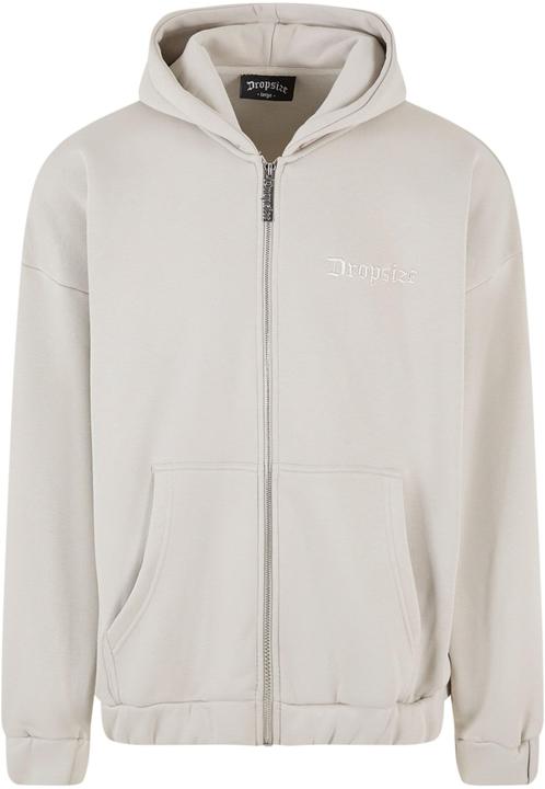 Immagine prodotto Dropsize Felpa con cappuccio oversize con zip vuota super pesante - 124677 (XL)