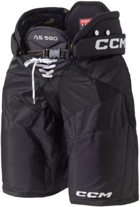 CCM Tacks AS 580 JR Hockeyhose (Dunkelblau, M) (M)