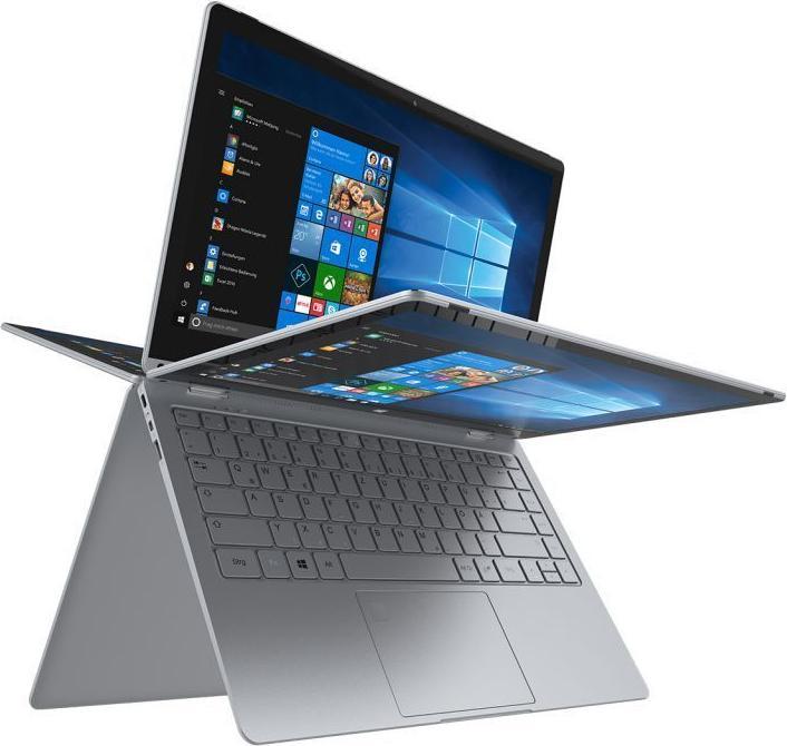 Immagine prodotto Trekstor PRIMEBOOK C13 1.1GHz N3350 13,3 pollici 1920 x 1080pixel touchscreen argento notebook (13.30", 64 GB, 64 GB, DE)