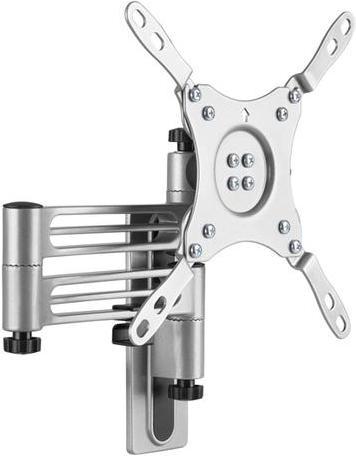 Actual product image Deltaco ARM-0267 monitor mount / stand (43") Screws Silver (Wall, 43")
