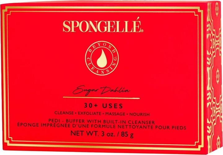Image du produit Spongellé Pedi-Buffer - Sugar Dahlia (Bain de pieds)