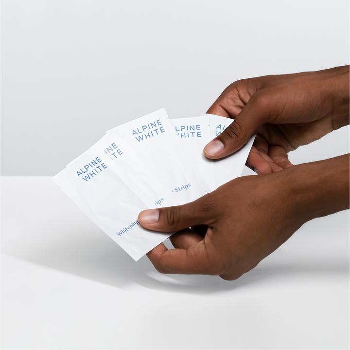 Actual product image Alpine White whitening (14 ml, Strips)