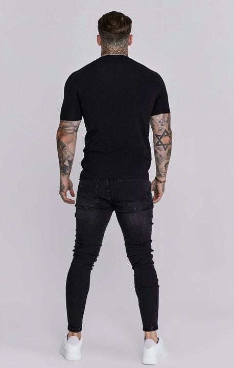 Actual product image Siksilk Jeans Distressed Skinny Jeans (Frequency band 38 (2600 MHz))