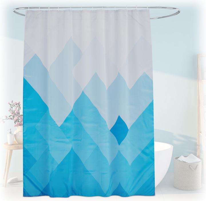 Produktbild Relaxdays Duschvorhang (180 x 0.1 x 200 cm)