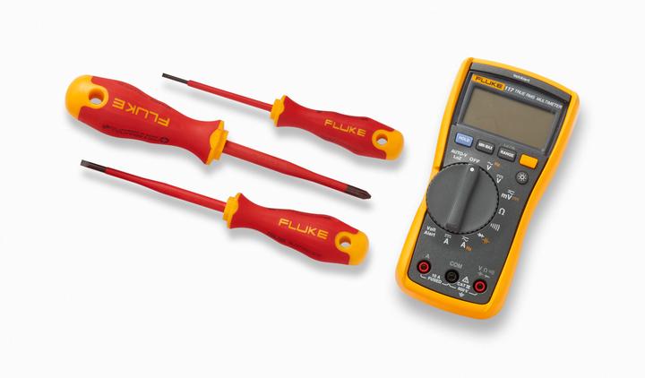 Image du produit Fluke Multimètre d'électricien (CAT III 600V)