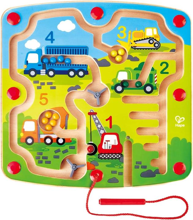 Produktbild Hape Baufahrzeuge