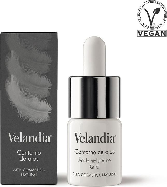 Velandia EYE CONTOUR ácido hialurónico Q10 15 ml (Serum, 15 ml)