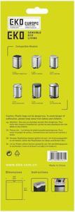Actual product image EKO Waste bag 3-6 LTR type A (30 x, 6 l)