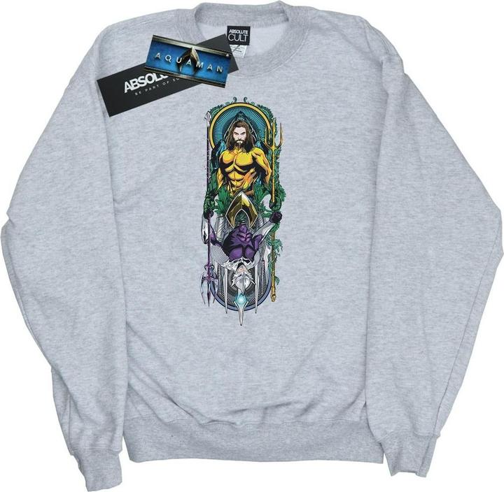 Aquaman Ocean Master Sweatshirt Jungen