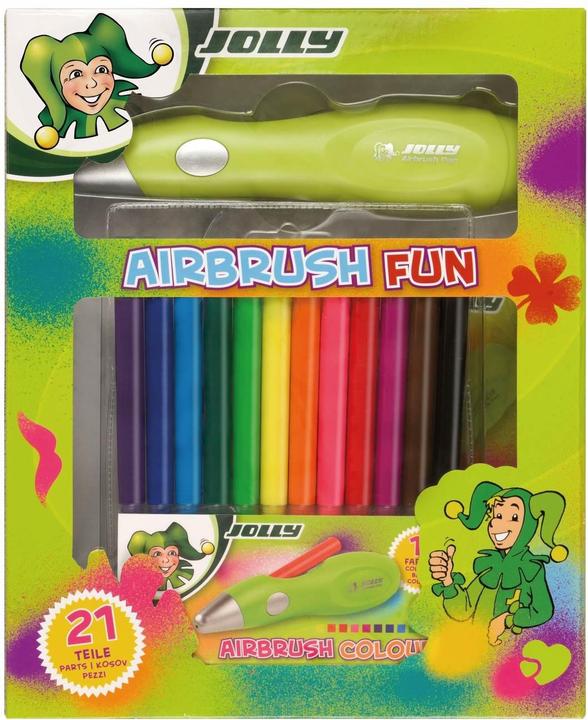 Jolly Colori divertenti per l'aerografo