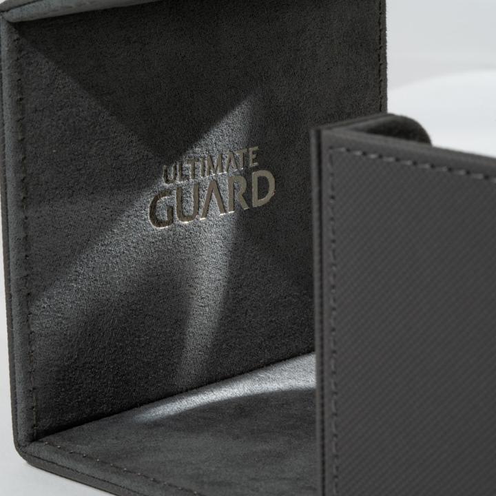 Produktbild Ultimate Guard Kartenbox XenoSkin Sidewinder Monocolor 80+ Grau