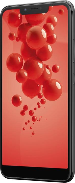 Produktbild Wiko View 2 plus (64 GB, Antrazith, 5.93", Dual SIM + SD, 12 Mpx, 4G)