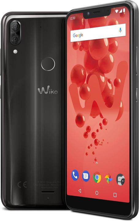 Wiko Vedi 2 più (64 GB, Antracite, 5.93", Doppia SIM + SD, 12 Mpx, 4G)