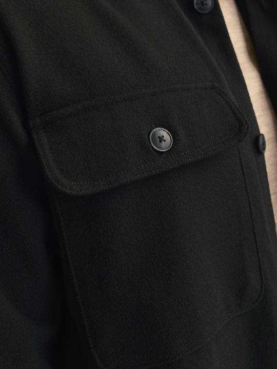 Produktbild Jack & Jones Jprraymond Melange Solid Ls Overshirt Sn (L)