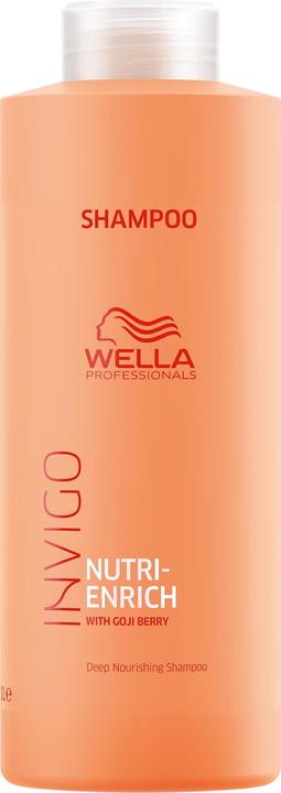Produktbild Wella Invigo Nutri Enrich Deep Nourishing Shampoo (1000 ml, Flüssiges Shampoo)