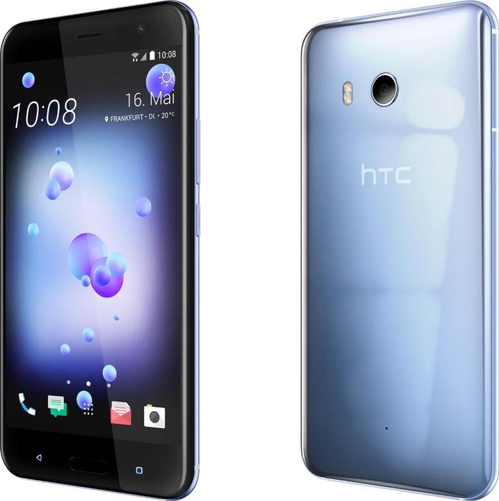 Image du produit HTC U11 (64 Go, Amazing Silver, 5.50", Double SIM hybride, 12.20 Mpx, 4G)