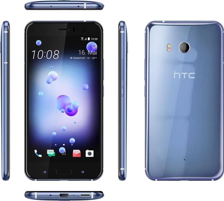 Image du produit HTC U11 (64 Go, Amazing Silver, 5.50", Double SIM hybride, 12.20 Mpx, 4G)