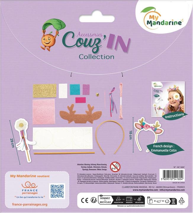 Image du produit My Mandarine Kit déguisement Cerf