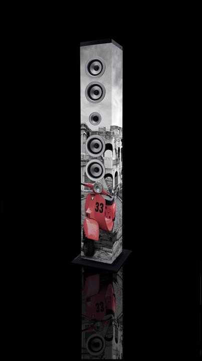 Actual product image Lenco IBT-6 Roma (Electrical connection)