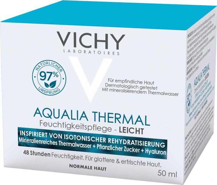 Actual product image Vichy Aqualia Thermal (50 ml, 24h cream)