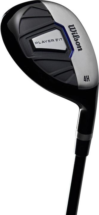 Actual product image Wilson - PlayerFit Left-Handed Steel Complete Golf Set – Stand Bag