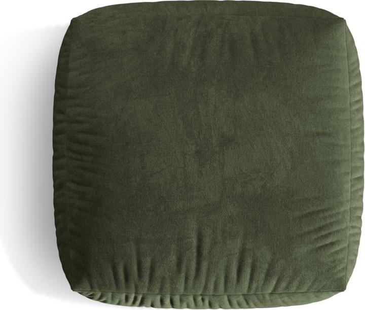 Actual product image Micadoni Modular Pouf, "Martina", 1 Seat, 106x106x44 Made in Europe (Cushioned stools)