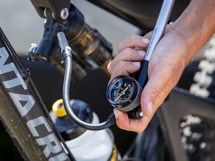Actual product image Topeak Pocket Shock Dxg