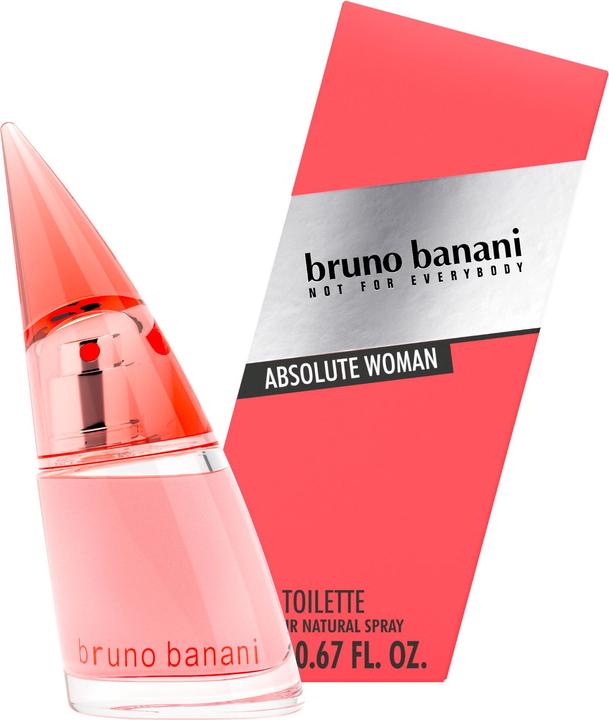Actual product image Bruno Banani Absolute (Eau de toilette, 40 ml)